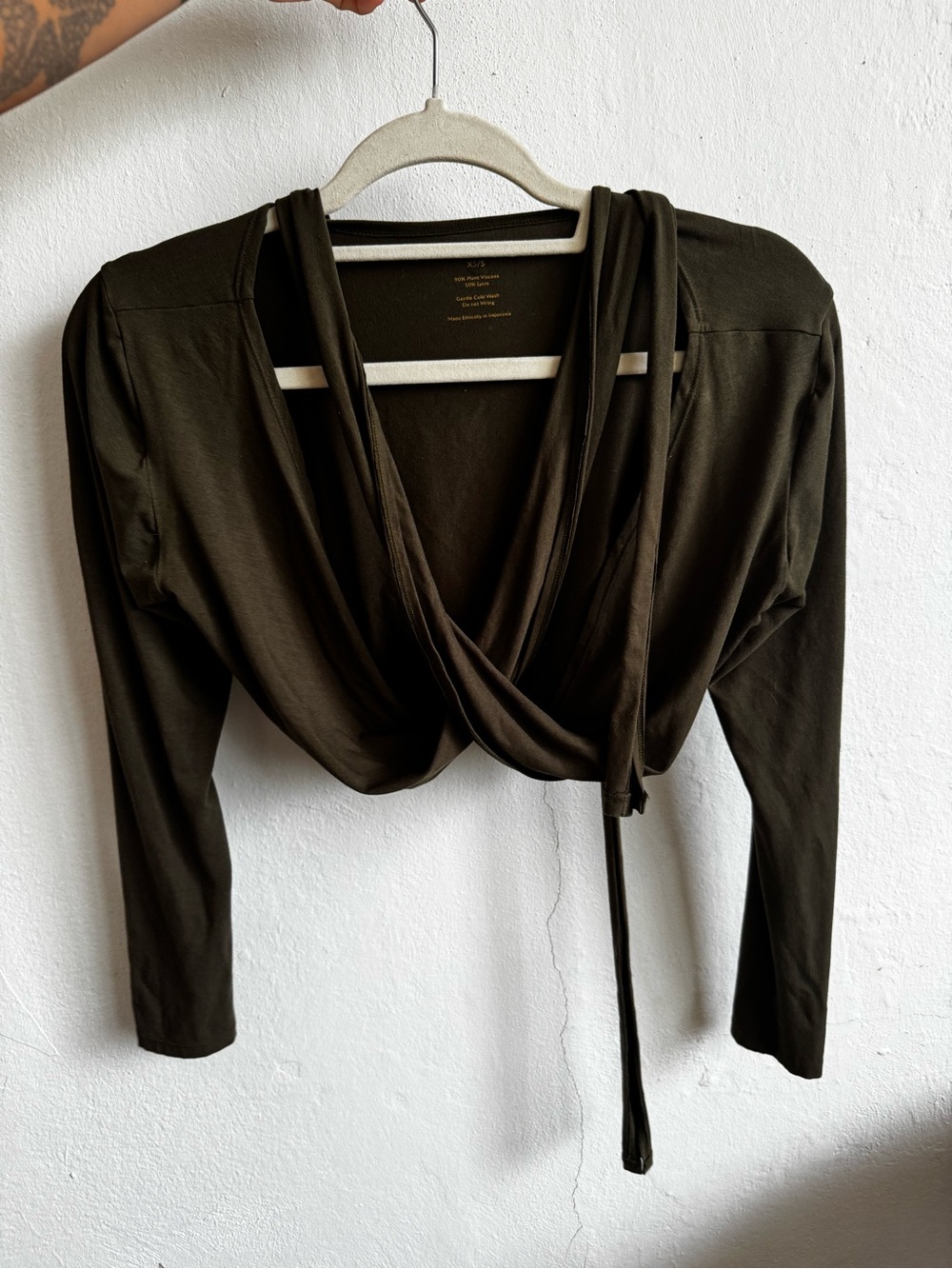 Indigo Luna Agni Forest Wrap top